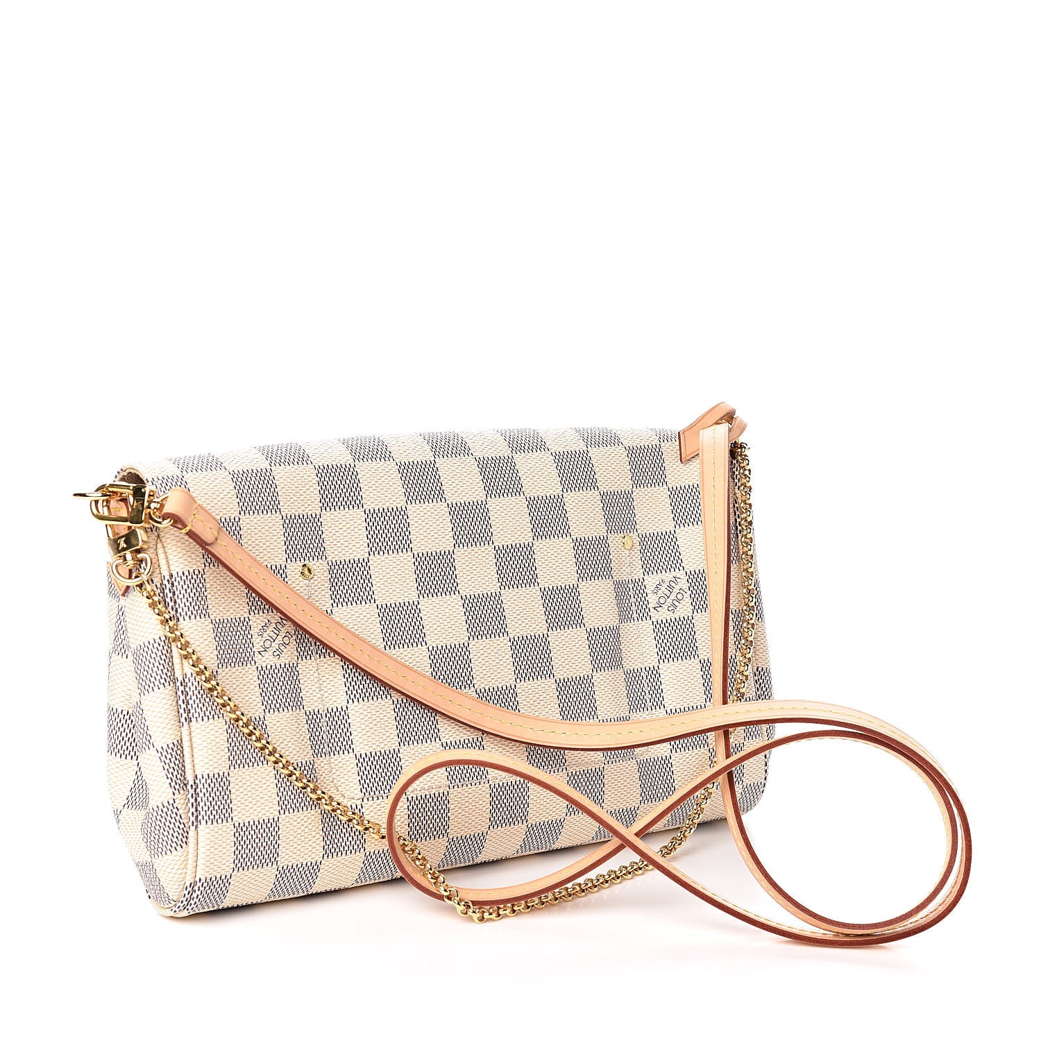 Louis Vuitton Damier Azur Favorite MM 3 of 12