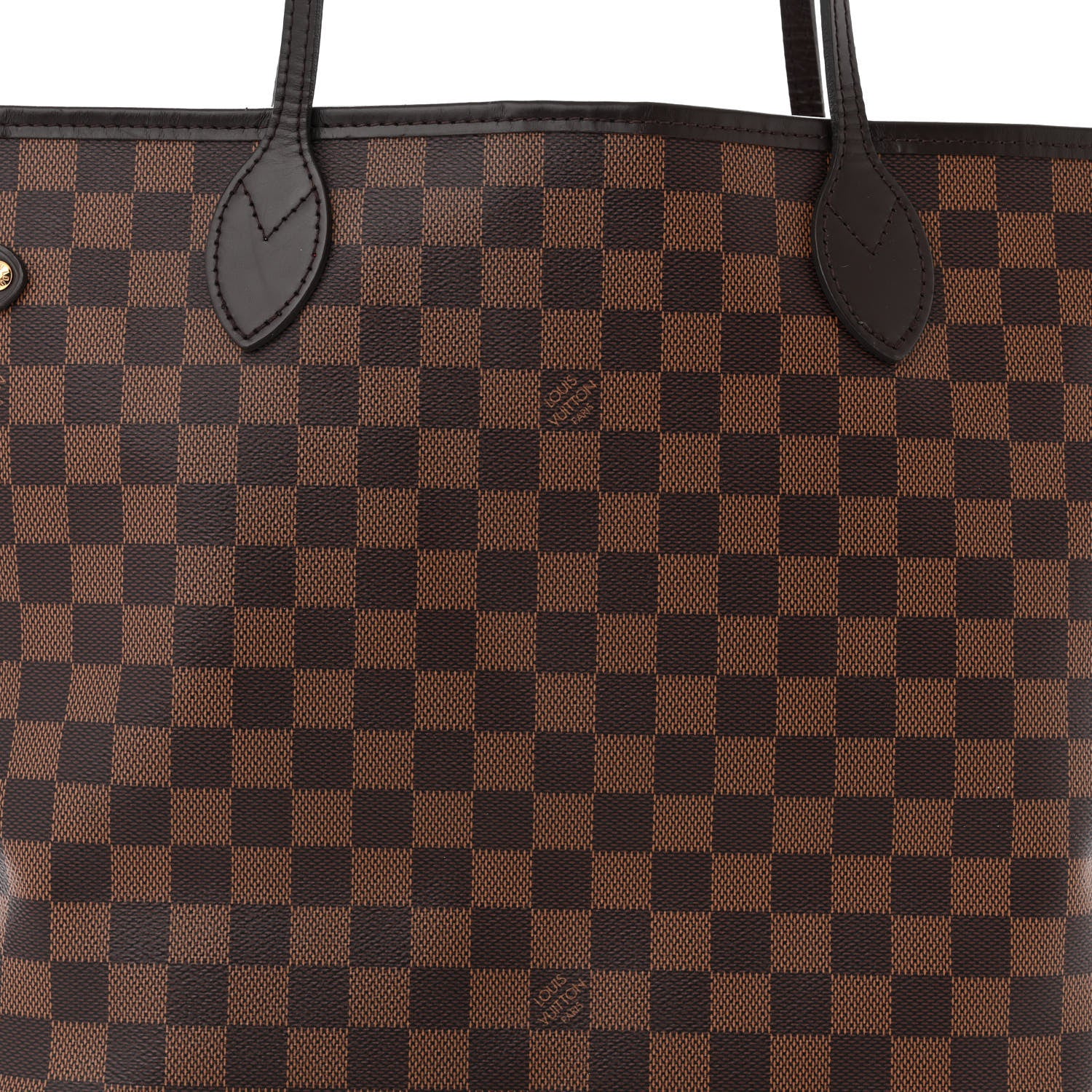 Louis Vuitton Damier Ebene Neo Neverfull MM 8 of 10