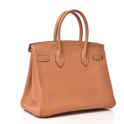 Hermes Ardennes Birkin 30 Naturelle 2 of 28