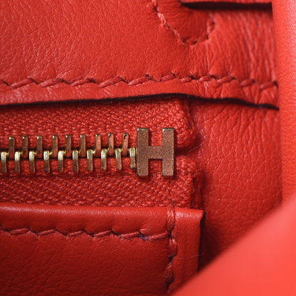 Hermes Swift Kelly Retourne 25 Rouge Tomate 27 of 36