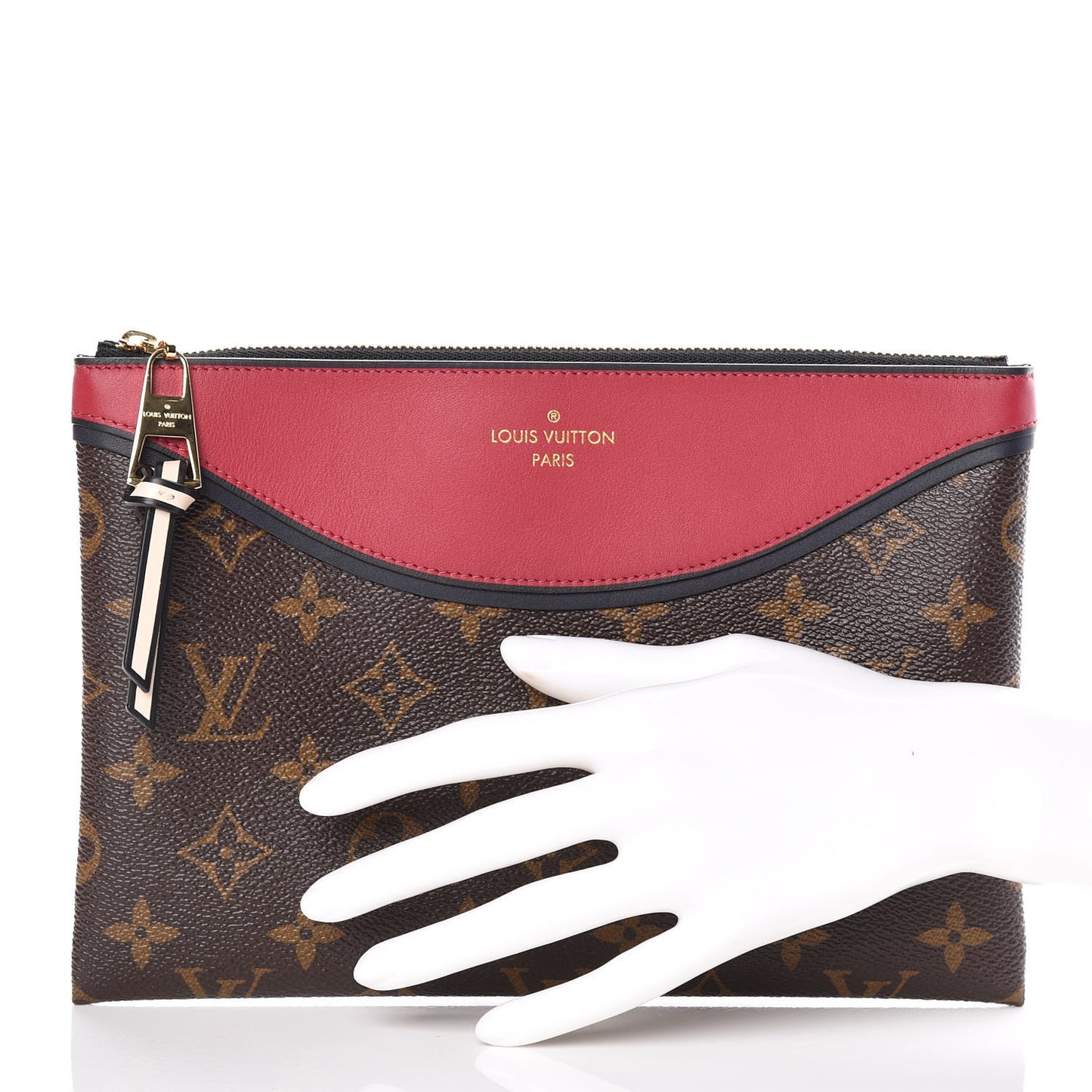 Monogram Tuileries Pochette Bordeaux