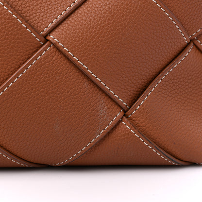 Loewe Soft Grained Calfskin Woven Basket Bag Tan 12 of 12