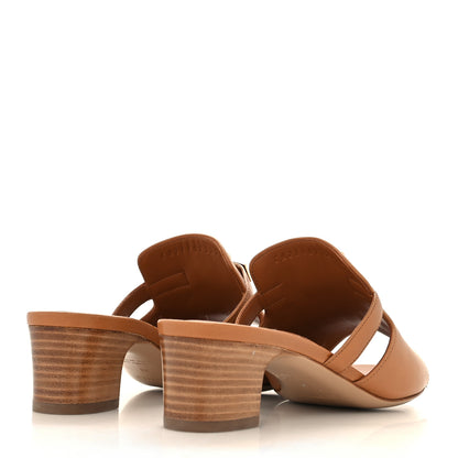 Hermes Goatskin Candy Sandals 38 Naturel 4 of 8