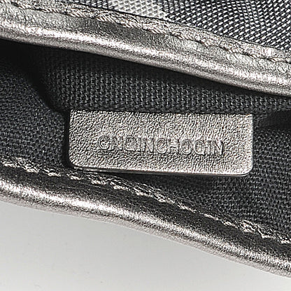 Burberry Leather Shimmer Check Tote 5 of 7