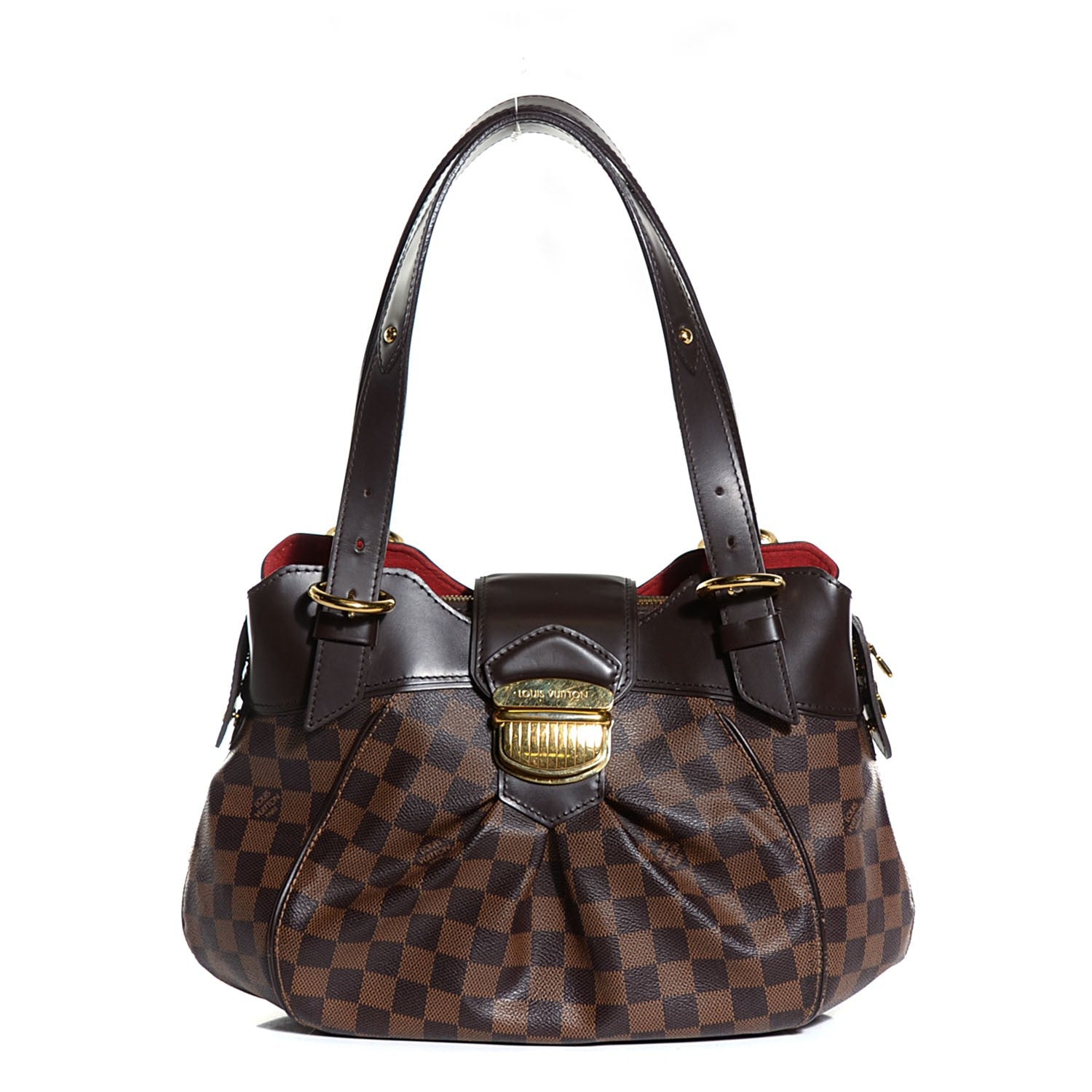 Louis Vuitton Damier Ebene Sistina PM 1 of 7
