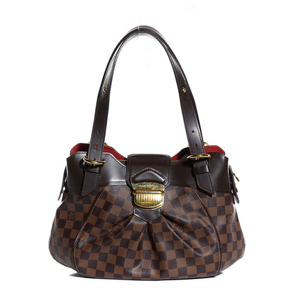 Louis Vuitton Damier Ebene Sistina PM 1 of 7