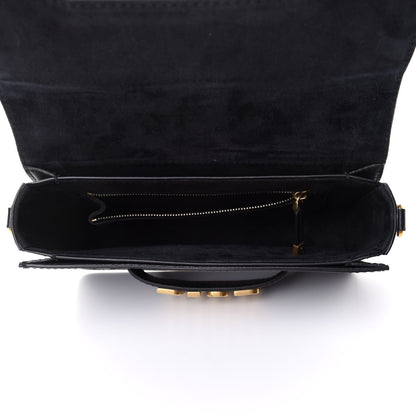 Christian Dior Smooth Calfskin Dio(r)evolution Flap Bag Black 5 of 15