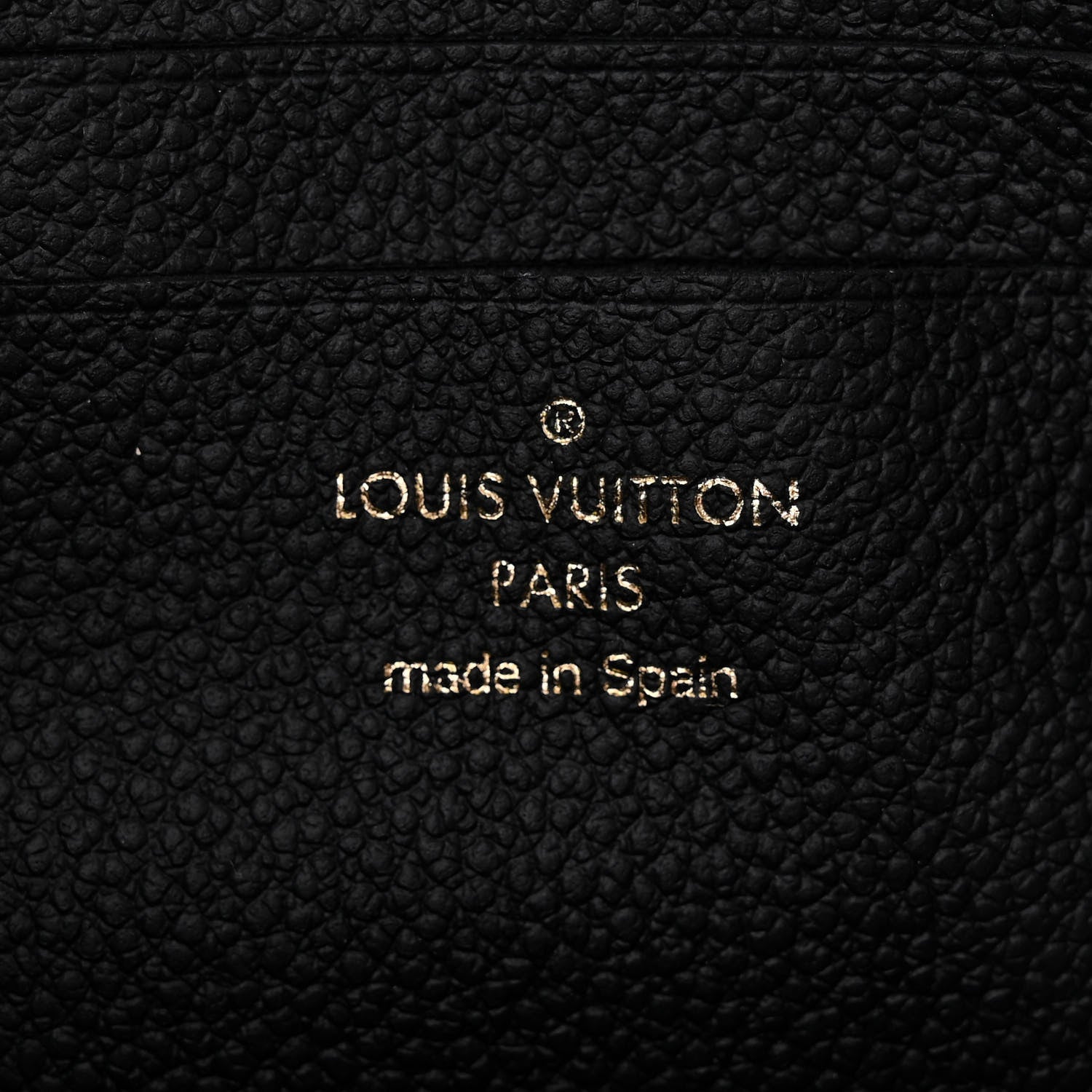 Louis Vuitton Empreinte Monogram Giant Ivy Wallet On Chain Black 6 of 9