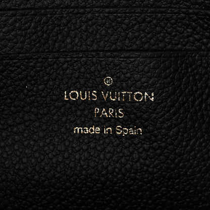 Louis Vuitton Empreinte Monogram Giant Ivy Wallet On Chain Black 6 of 9