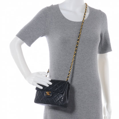 Chanel Lambskin Mini Flap Black 2 of 10