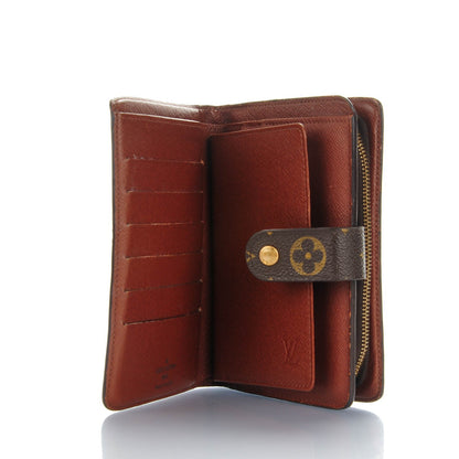 Louis Vuitton Monogram Porte Papier Zippe Wallet 5 of 8