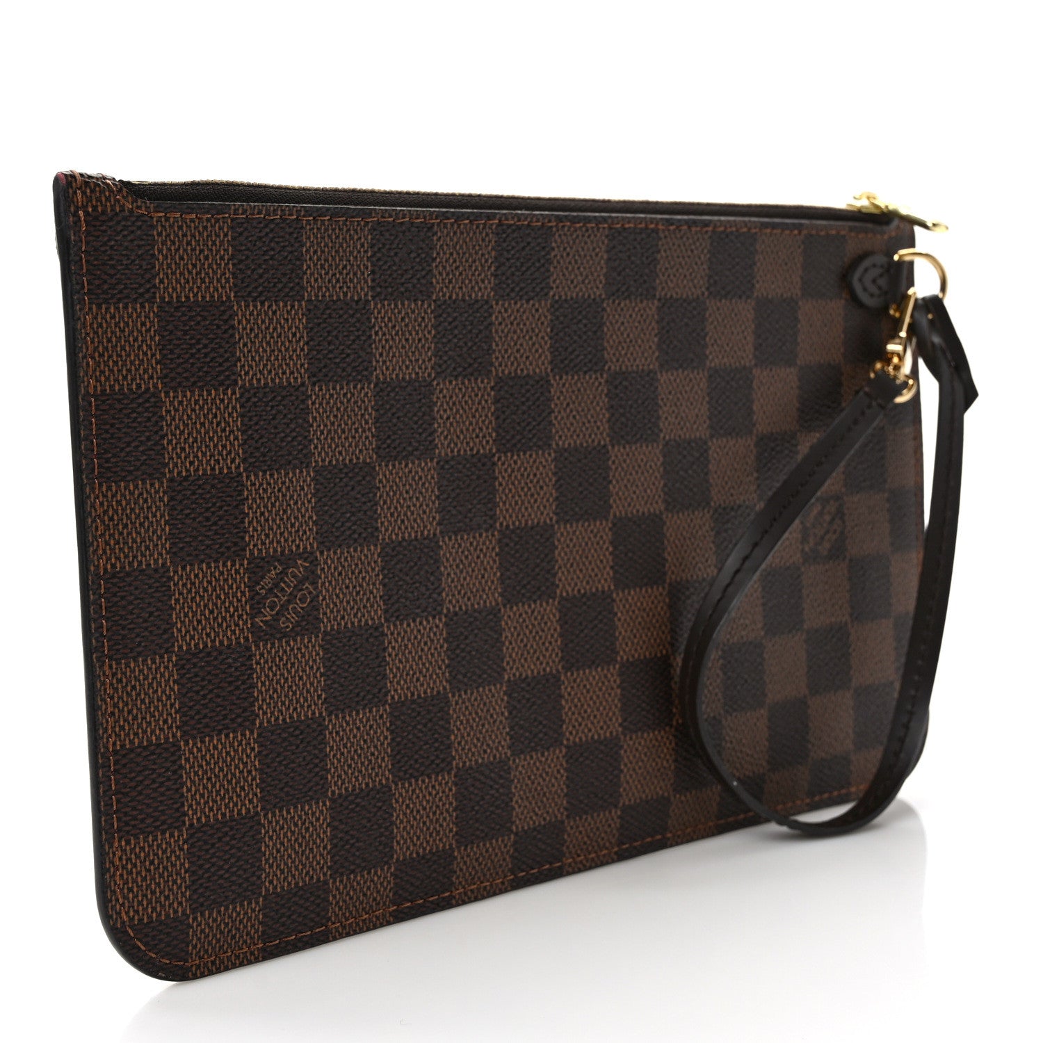 Louis Vuitton Damier Ebene Neverfull MM GM Pochette 3 of 6