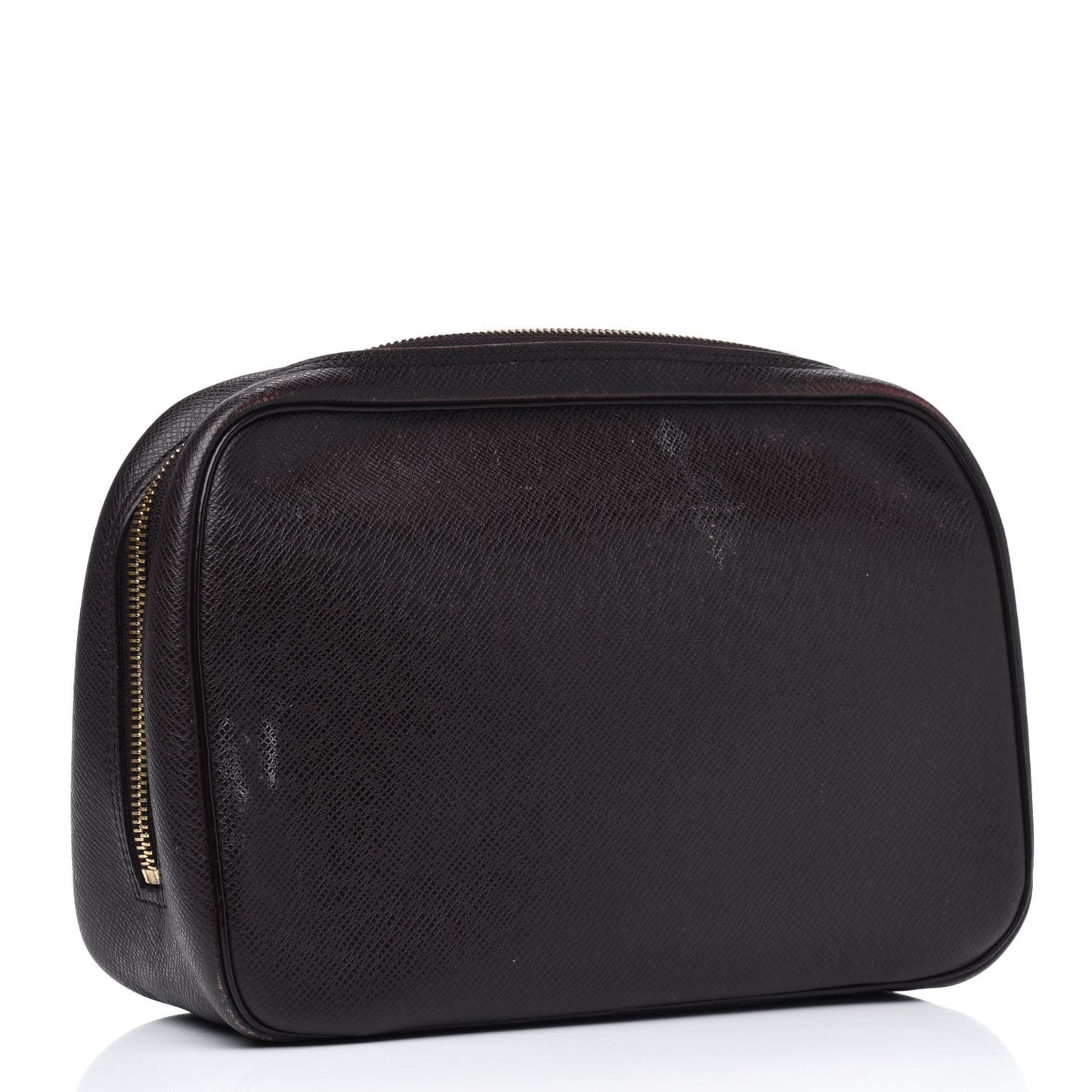 Taiga Toiletry Pouch GM Acajou