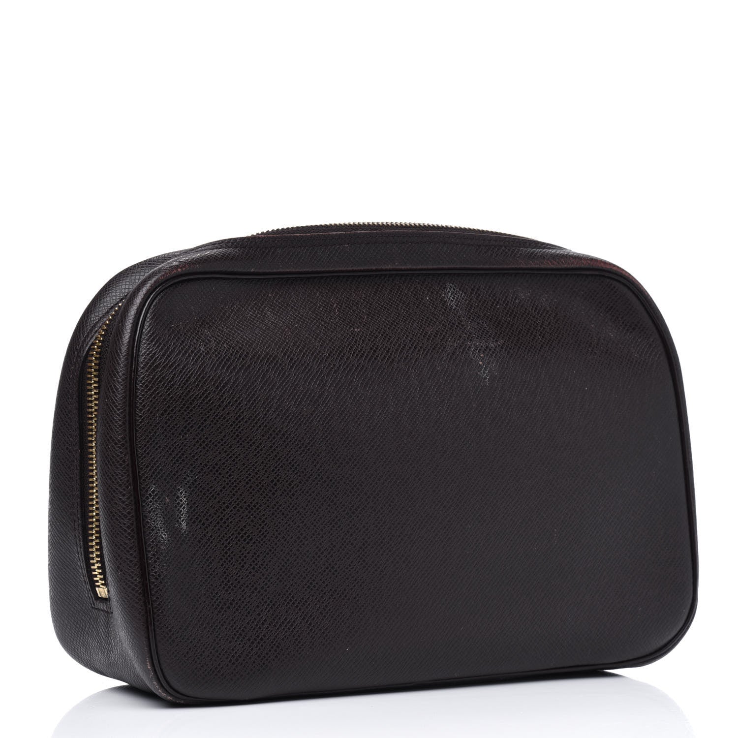 Louis Vuitton Taiga Toiletry Pouch GM Acajou 2 of 4