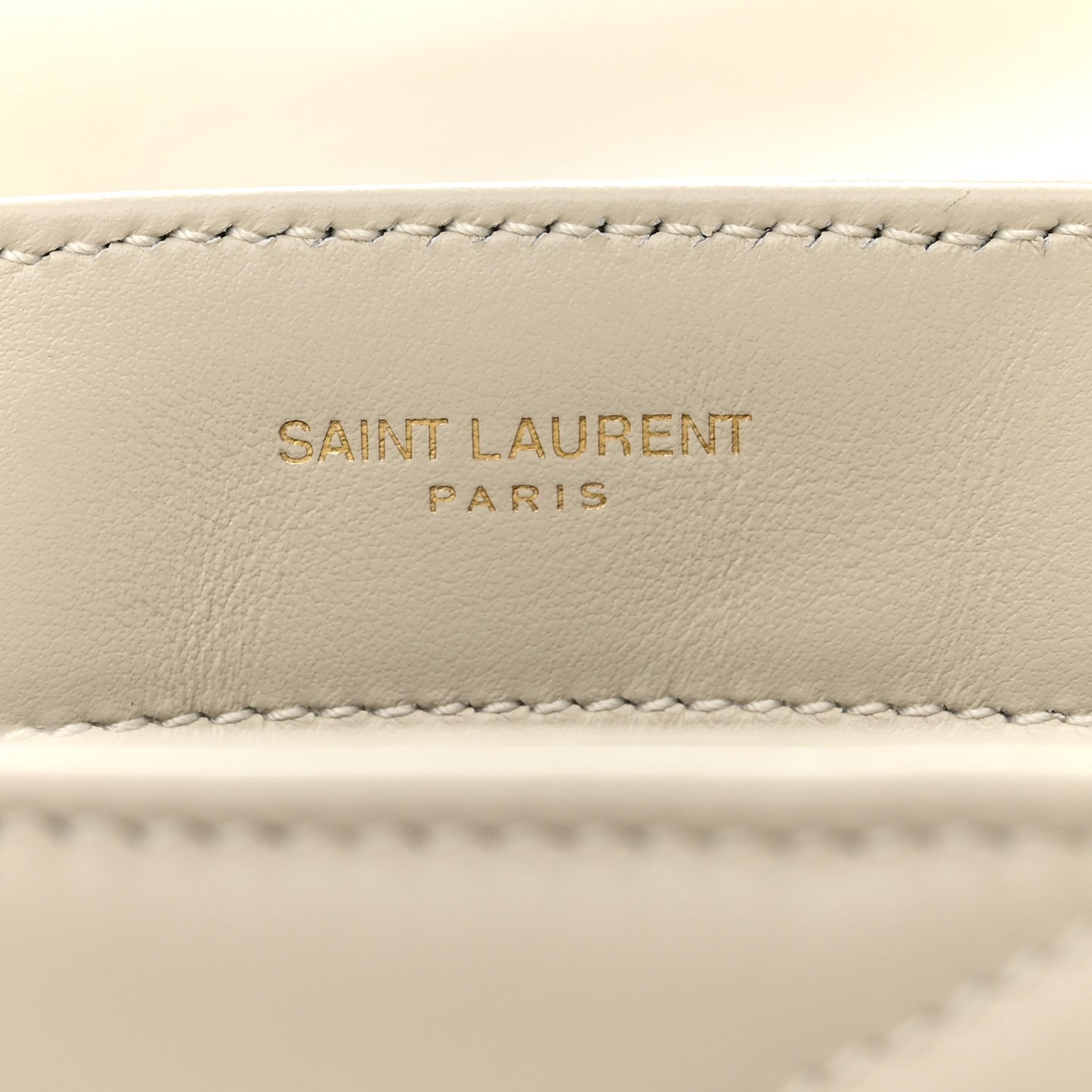 Calfskin Y Quilted Monogram Toy Loulou Crossbody Bag Blanc VIntage