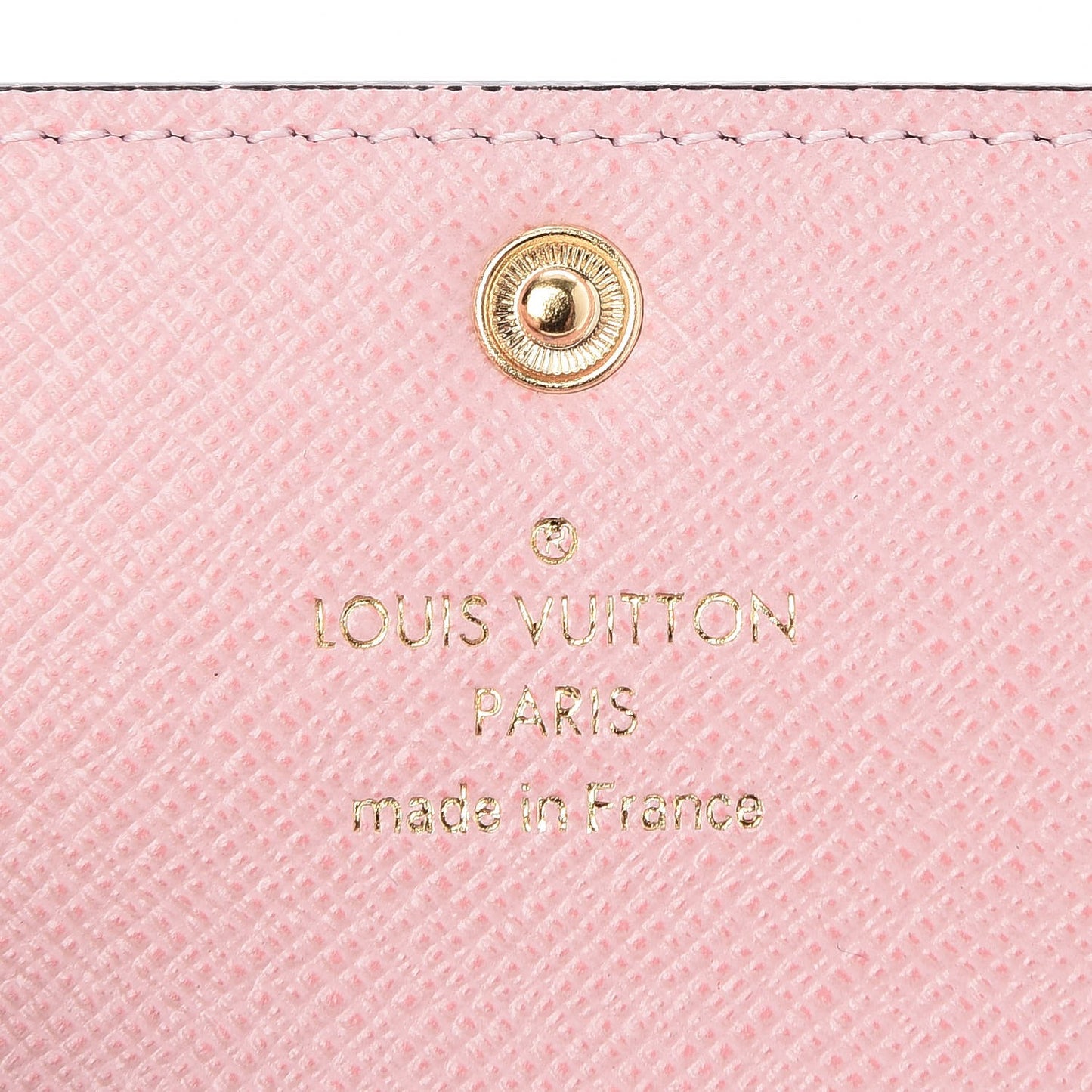 Damier Ebene Multicles 6 Key Holder Rose Ballerine