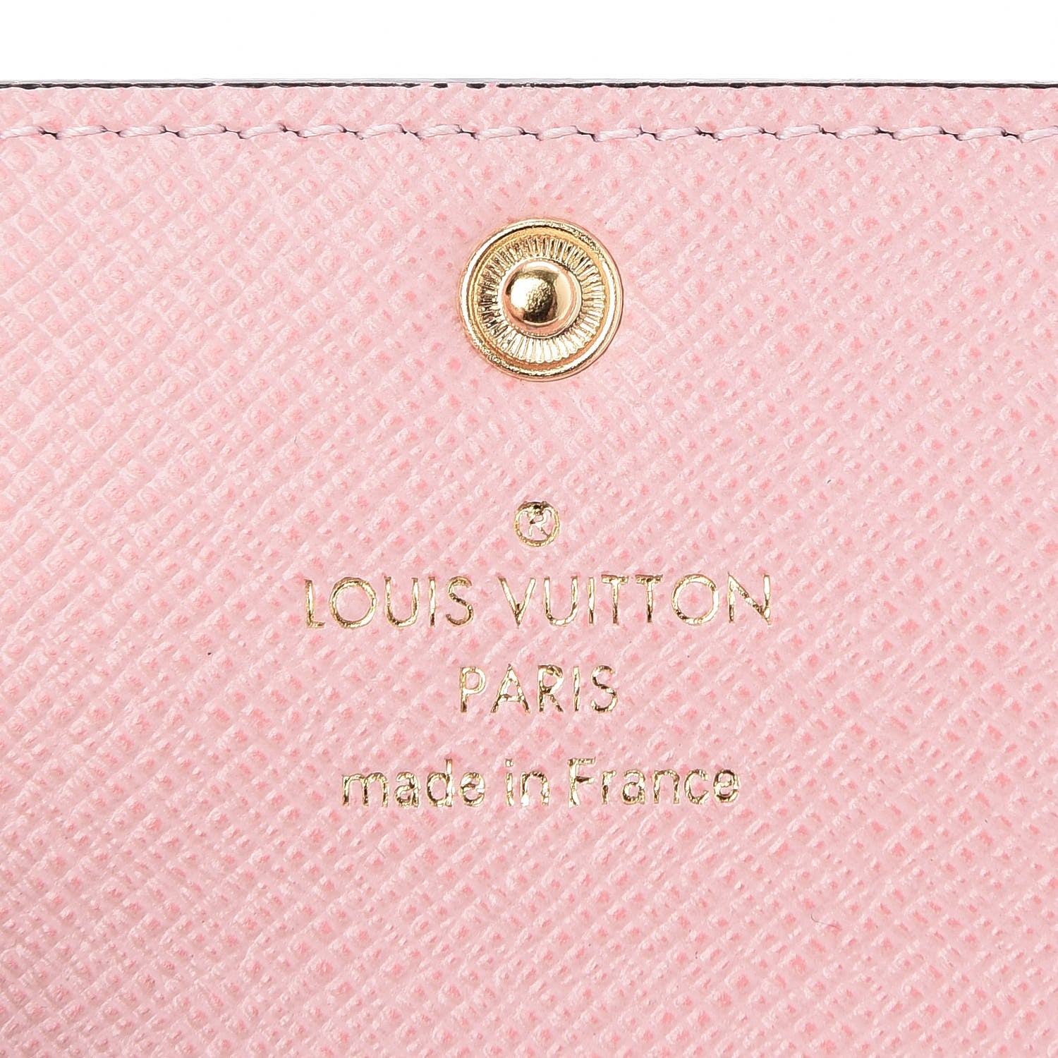 Louis Vuitton Damier Ebene Multicles 6 Key Holder Rose Ballerine 5 of 9