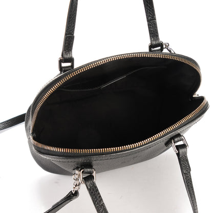 Gucci Calfskin Mini Dome Bag Black 5 of 8