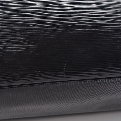 Louis Vuitton Epi Passy GM Black 9 of 9