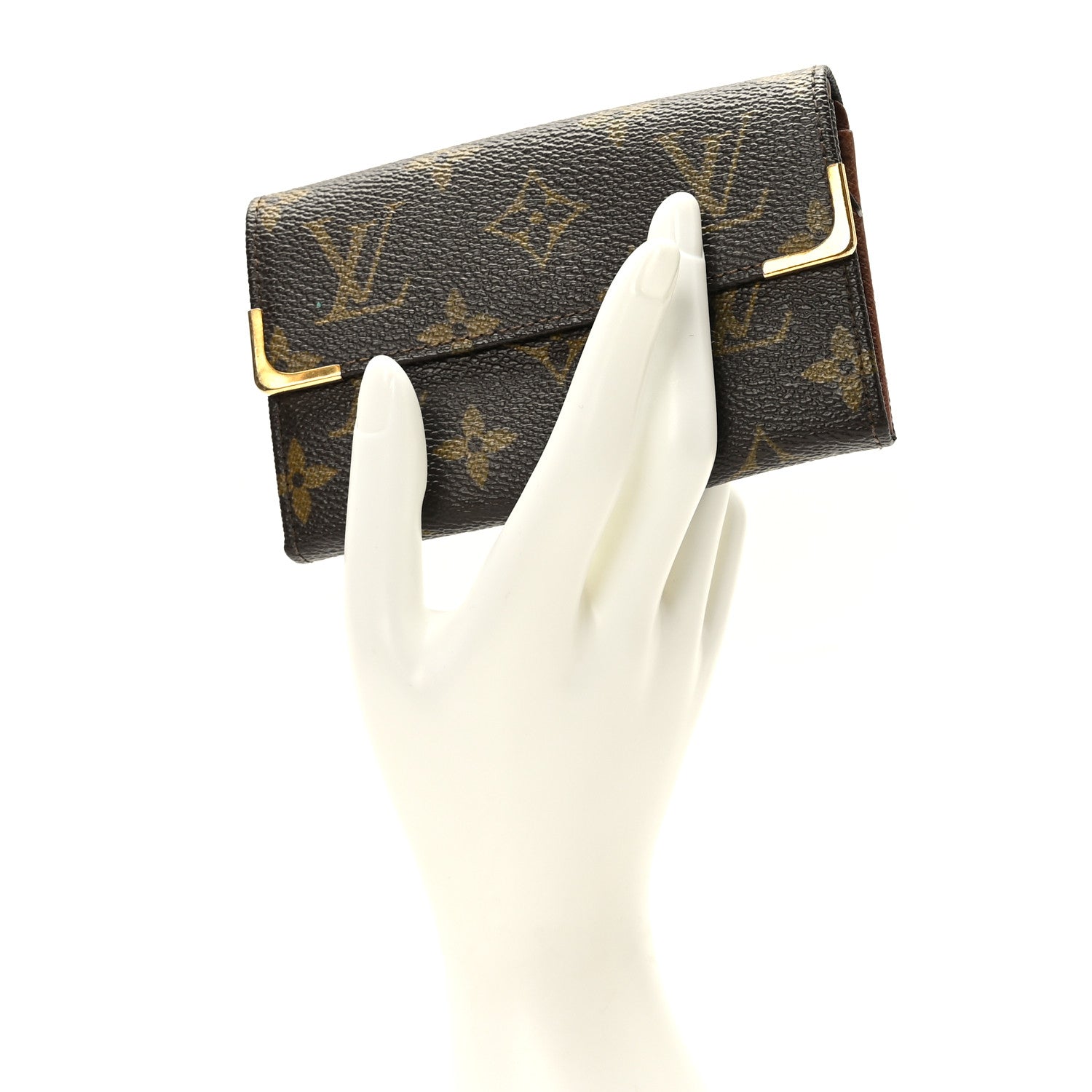 Louis Vuitton Monogram Compact Wallet 2 of 6