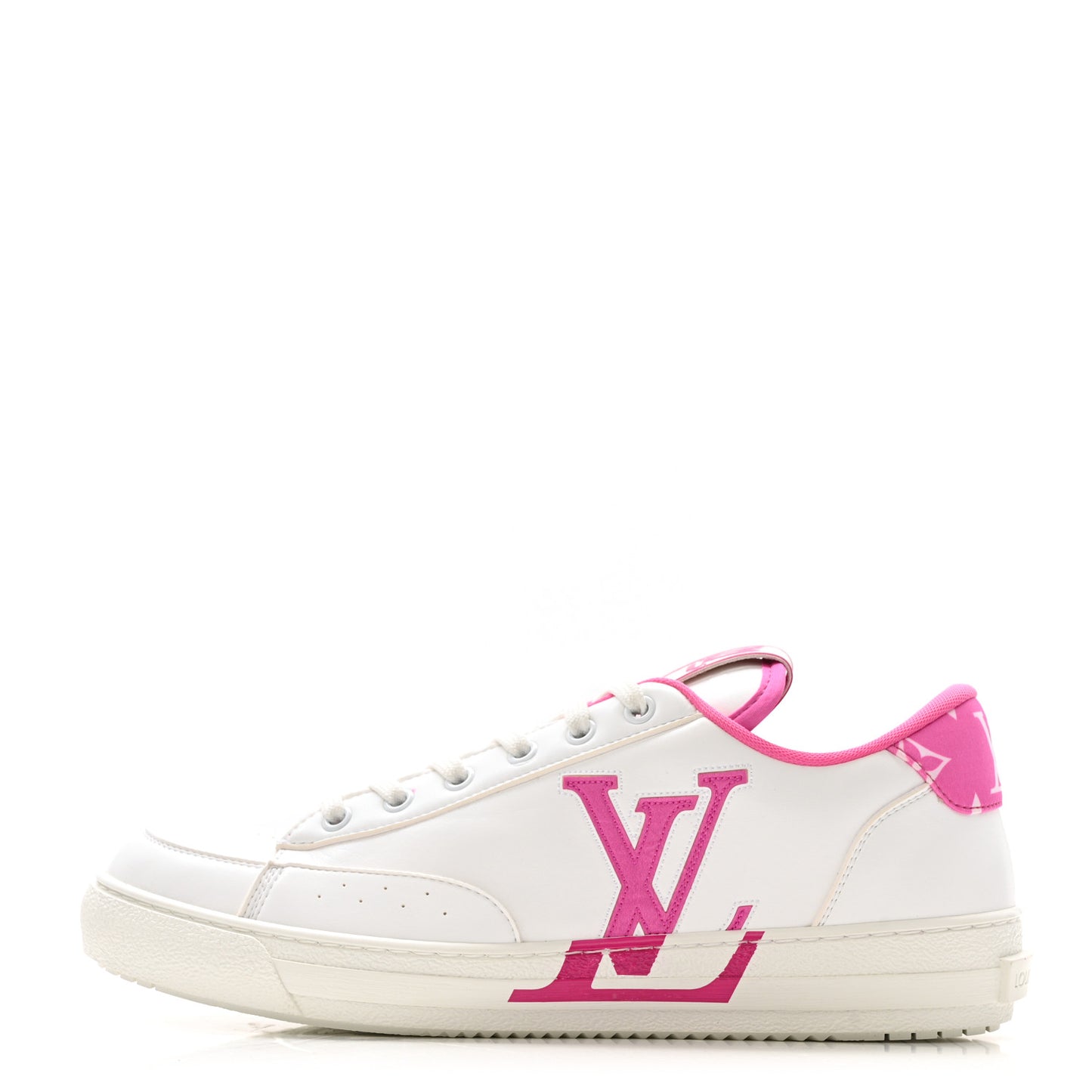 Calfskin Charlie Sneaker 41 Magenta