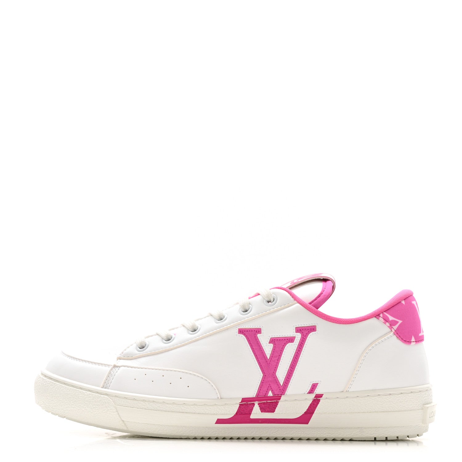 Louis Vuitton Calfskin Charlie Sneaker 41 Magenta 1 of 9