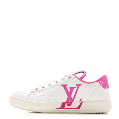 Louis Vuitton Calfskin Charlie Sneaker 41 Magenta 1 of 9