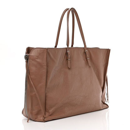 Balenciaga Veau Papier A4 Zip Around Tote Tomette 3 of 11