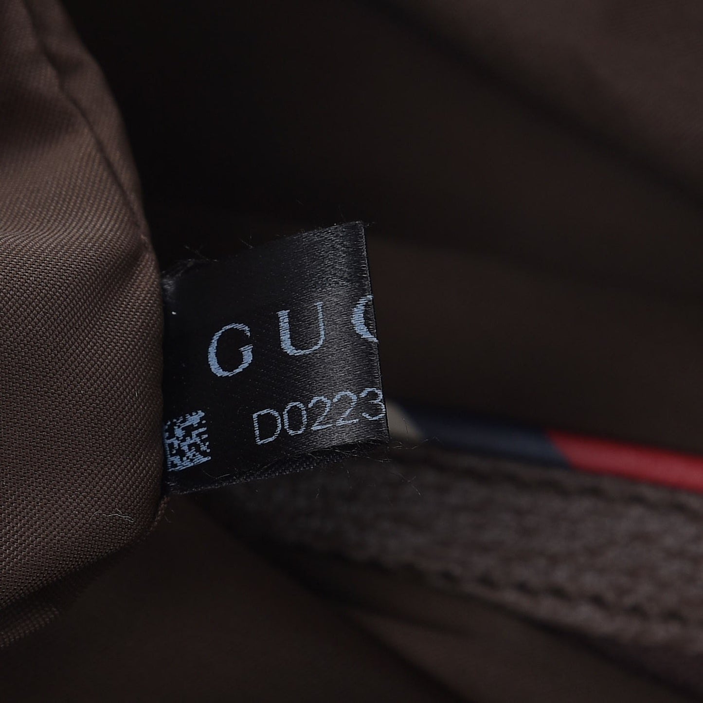 Soft GG Supreme Monogram Courrier Drawstring Backpack