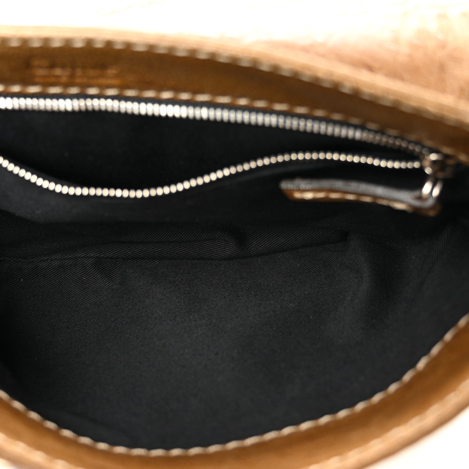 Chloe Lambskin Small Paddington Capsule Satchel Elephant 5 of 9