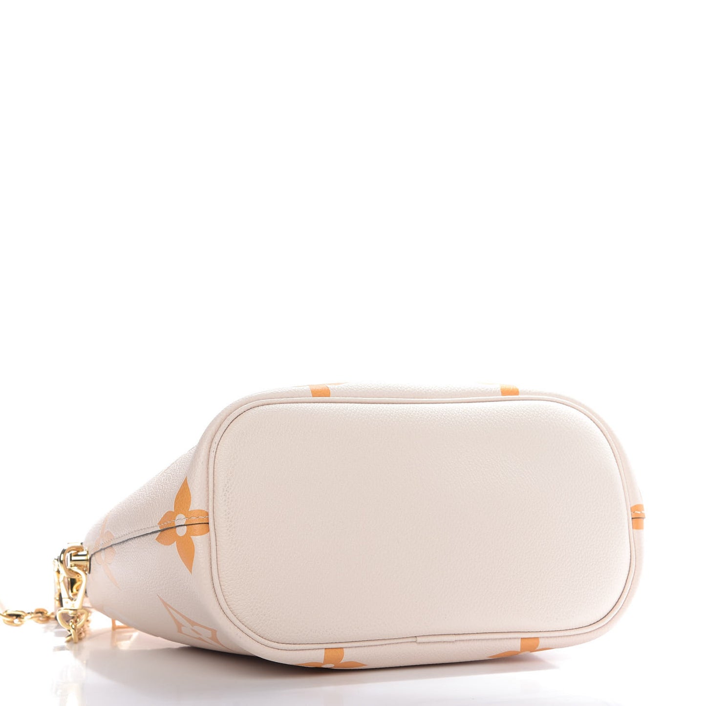 Empreinte Monogram Giant By The Pool Marshmallow Hobo Cream Saffron