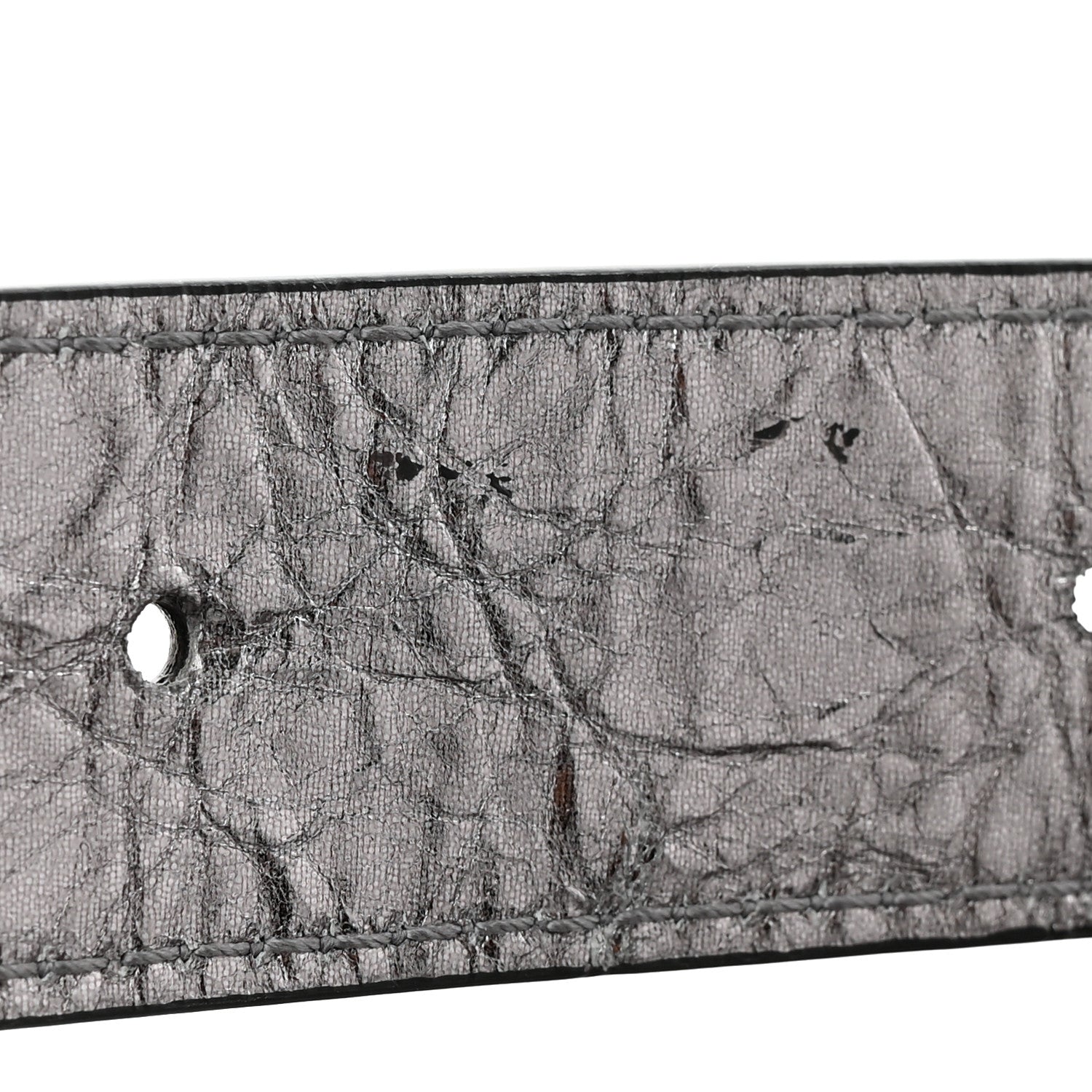 Givenchy Metallic Calfskin Medium Voyou Bag Silver 11 of 11