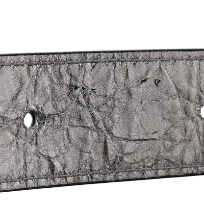 Givenchy Metallic Calfskin Medium Voyou Bag Silver 11 of 11