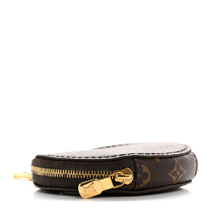 Louis Vuitton Monogram Multi Pochette Accessories Round Coin Purse 4 of 6