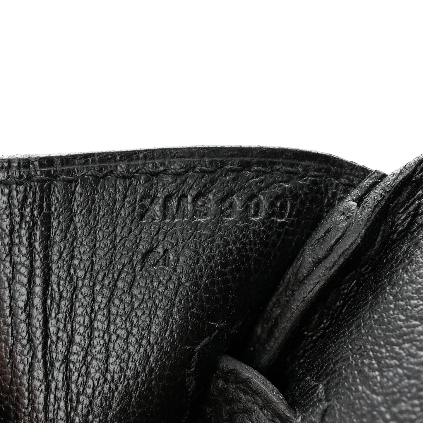 Togo Birkin 30 Black