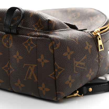 Louis Vuitton Monogram Palm Springs Backpack Mini 9 of 9