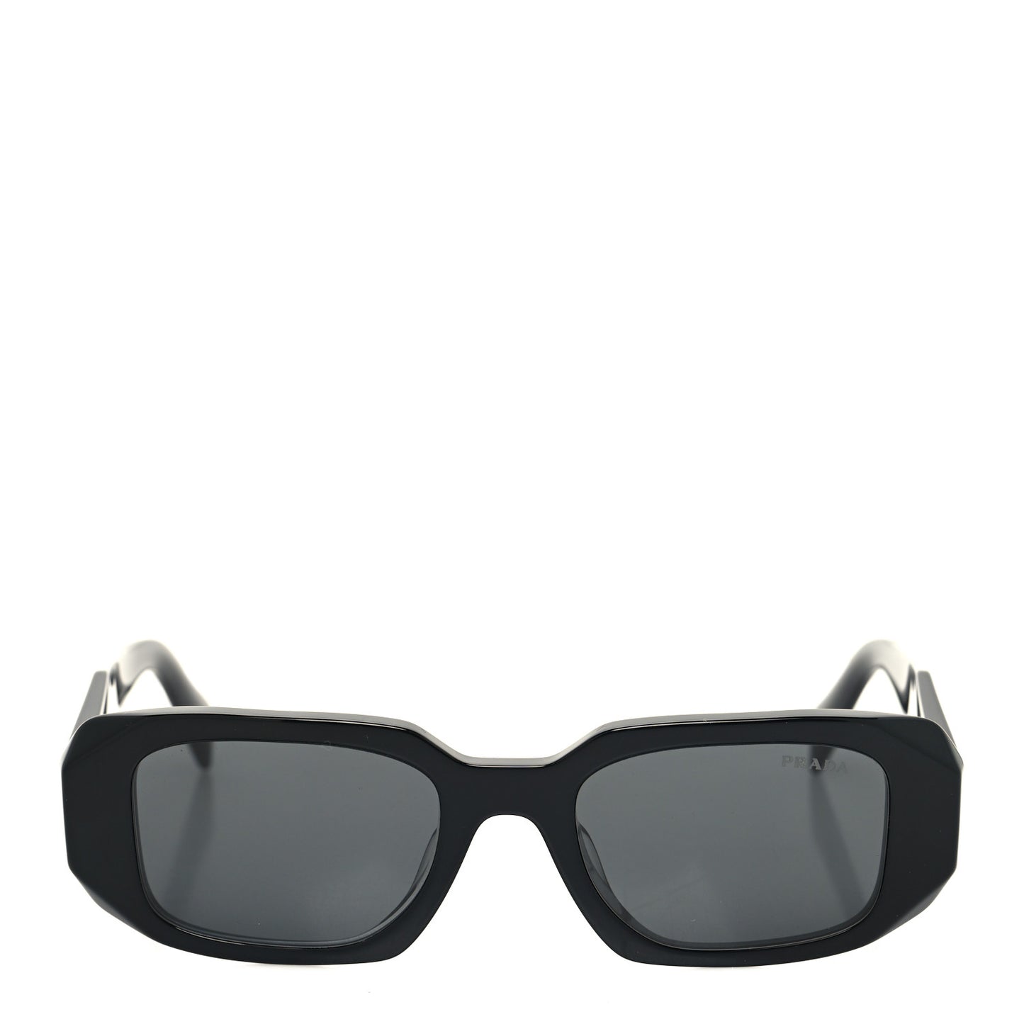 Acetate Symbole Sunglasses SPR 17W Black