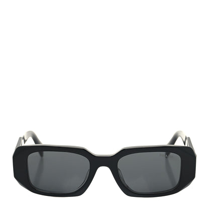 Prada Acetate Symbole Sunglasses SPR 17W Black 2 of 8