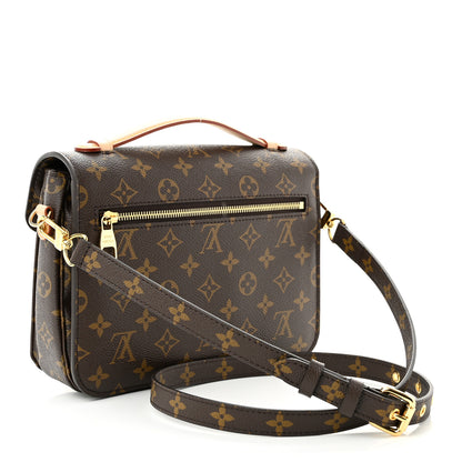 Louis Vuitton Monogram Pochette Metis 3 of 10