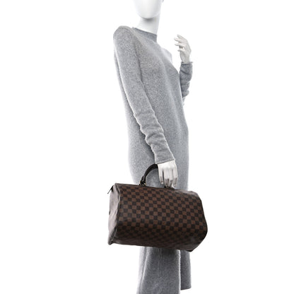 Louis Vuitton Damier Ebene Speedy 35 2 of 13