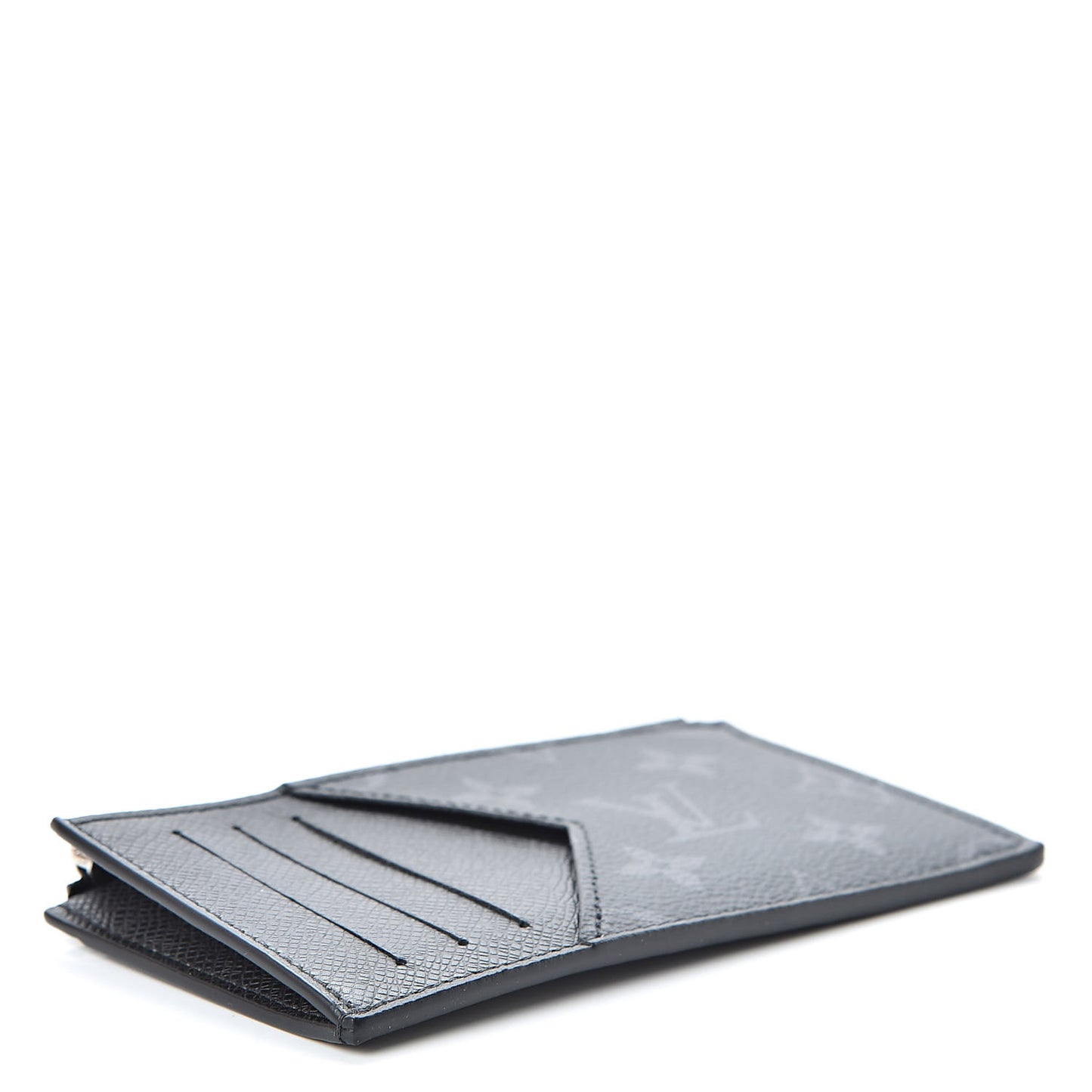Monogram Eclipse Taiga Coin Card Holder