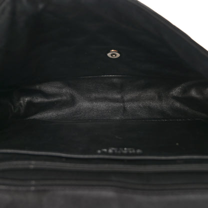 Chanel Patent Quilted Jumbo Single Flap Black 5 of 9