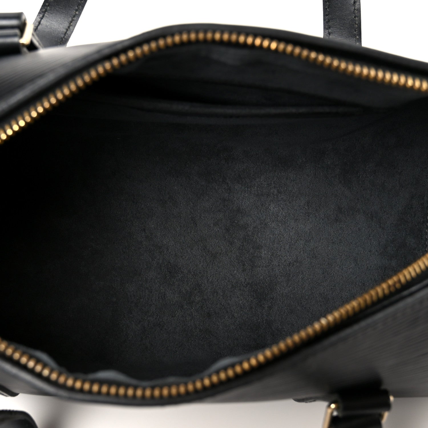Louis Vuitton Epi Soufflot Black 5 of 10