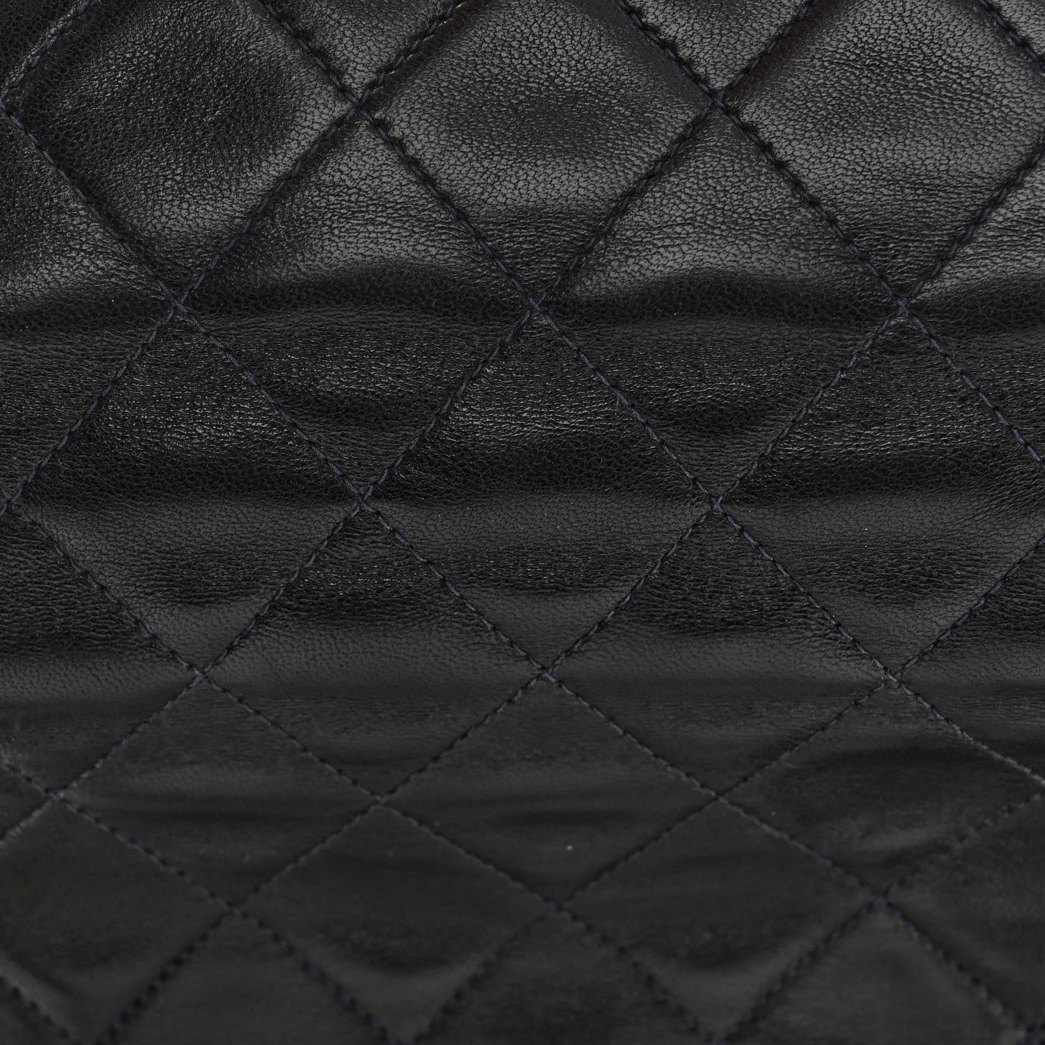 Chanel Lambskin Quilted Mini Square Flap Black 12 of 13