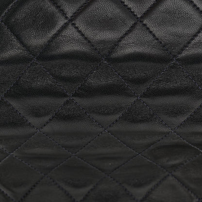 Chanel Lambskin Quilted Mini Square Flap Black 12 of 13