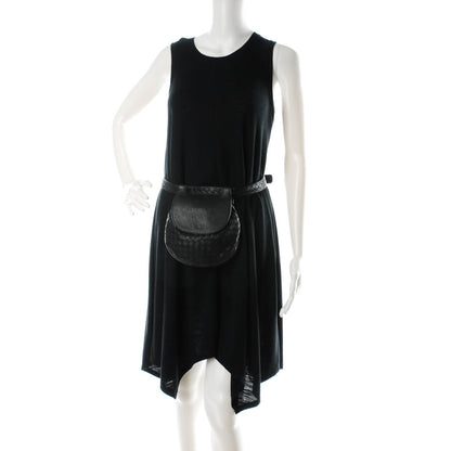 Bottega Veneta Nappa Intrecciato Belt Bag Nero Black 2 of 8