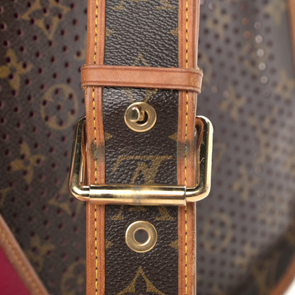 Louis Vuitton Monogram Perforated Musette Fuchsia 13 of 13