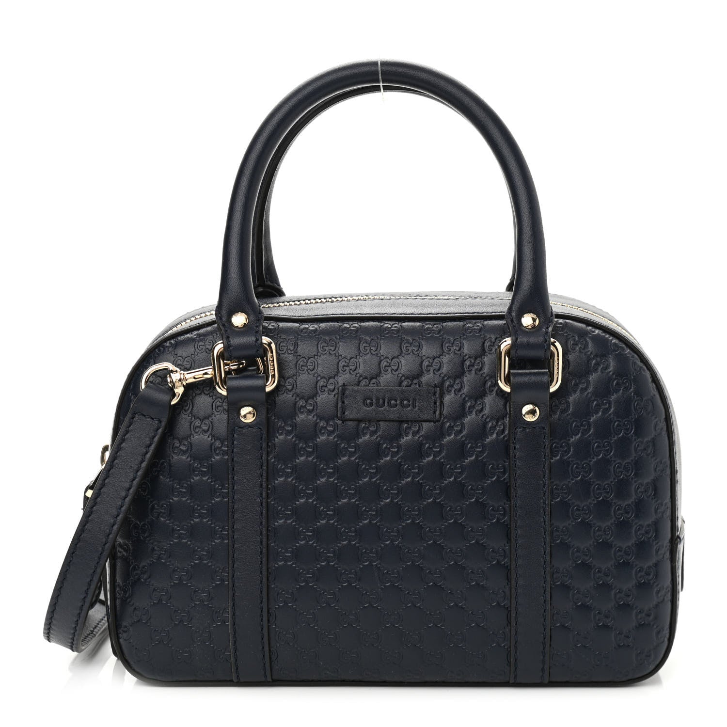 Gucci Soft Microguccissima Small Crossbody Bag Blue 1 of 12