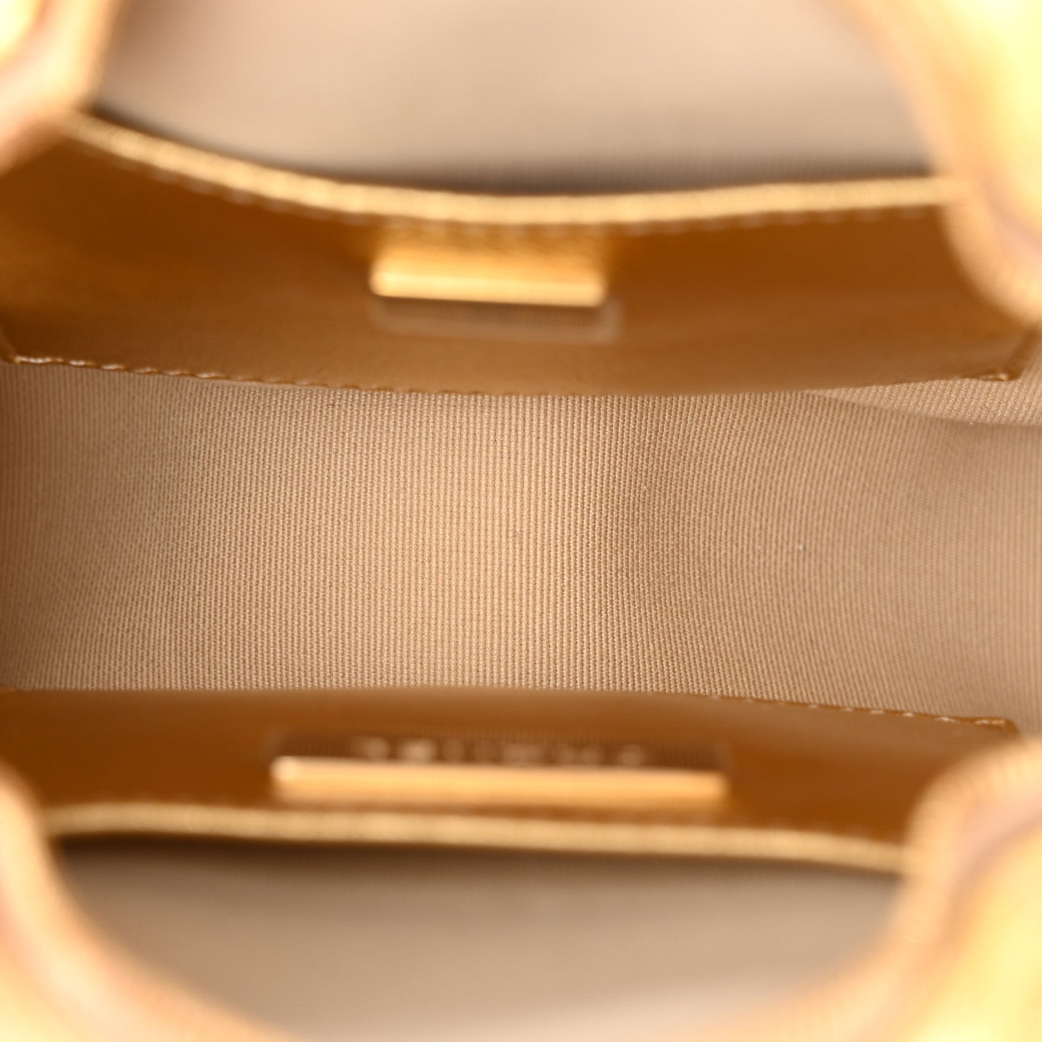 Chanel Metallic Lambskin Quilted Walk Of Fame Star Bag Gold 5 of 11