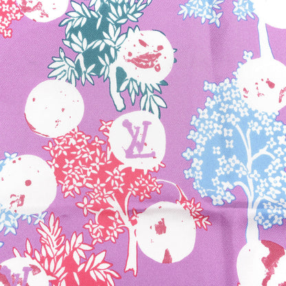 Louis Vuitton Silk Scarf Pink 3 of 5